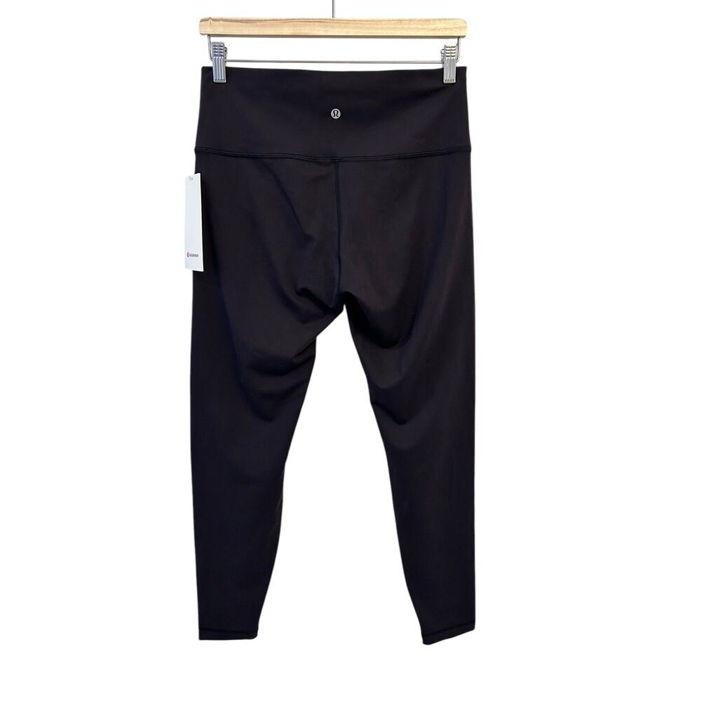 NEW Lululemon Wunder Train HR Tight 28" Size 12 Black Authentic - Picture 2 of 4